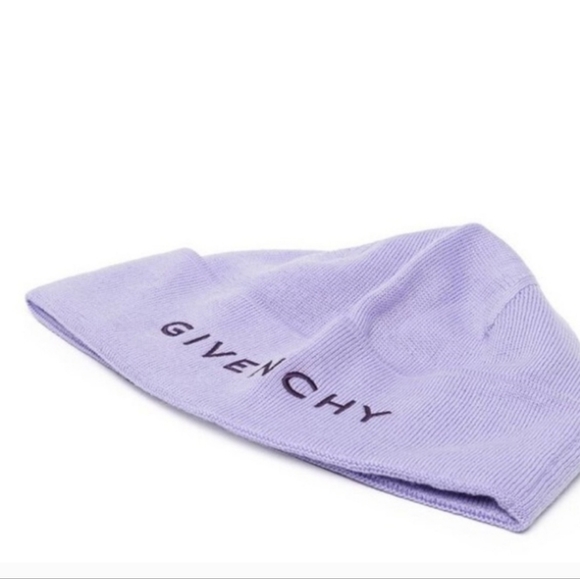 NWT Givenchy Purple Winter Hat - Picture 4 of 4